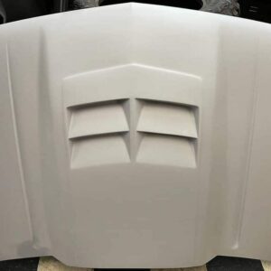 Chevy Silverado Sierra 2 inch cowl hood