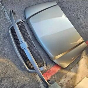 03-06 silverado hood and grill