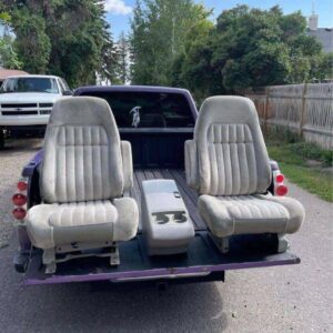 Chevy truck seats