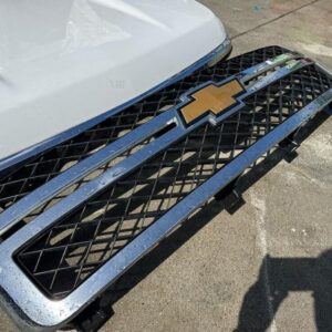 2007-2014 CHEVY HD HOOD AND GRILL OEM EVERYTHING