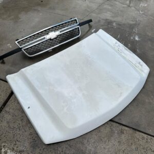 03-06 HD OEM GRILL AND HOOD