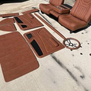 Top quality brown interior c10/chevy
