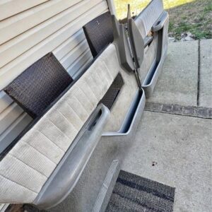Obs Chevrolet gray door panels