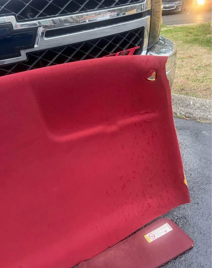 obs Chevrolet headlinerHeadliner for obs Chevrolet or GMC single cab