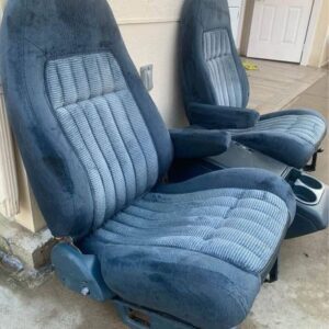 93 Chevy OBS original Front bucket seats