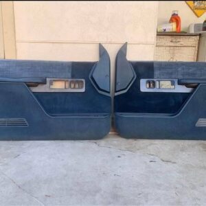 93 Chevy pickup Door panels