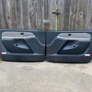 Gray Door panels with switches (Fits: 99-02 Chevy gmc