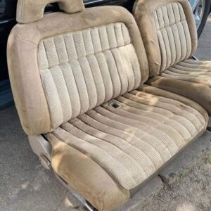 Tan bench seats 88-98