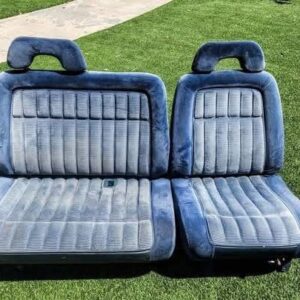 1989 – 1994 OBS CHEVY SILVERADO SEATS1989 – 1994SILVERADO TAHOE SIERRA YUKON BLUE SPLIT BENCH SEAT