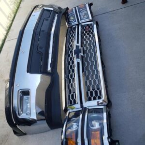 2014-2015. LTZ front bumper, grille,and lights