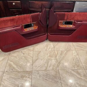 88-94 maroon door panels