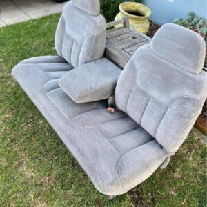 Chevy OBS Bench Seat with Armrest