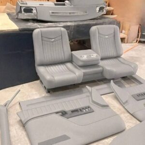 Chevy Squarebody Interior