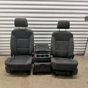 2015 Silverado Electric Front Seats & Center Console