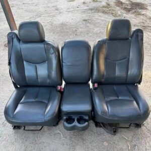 2003–2006 Silverado Charcoal Grey Manual Seats