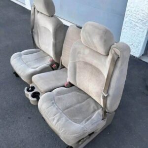 1999–2006 Tahoe/Suburban/Silverado Light Grey Seats with Console