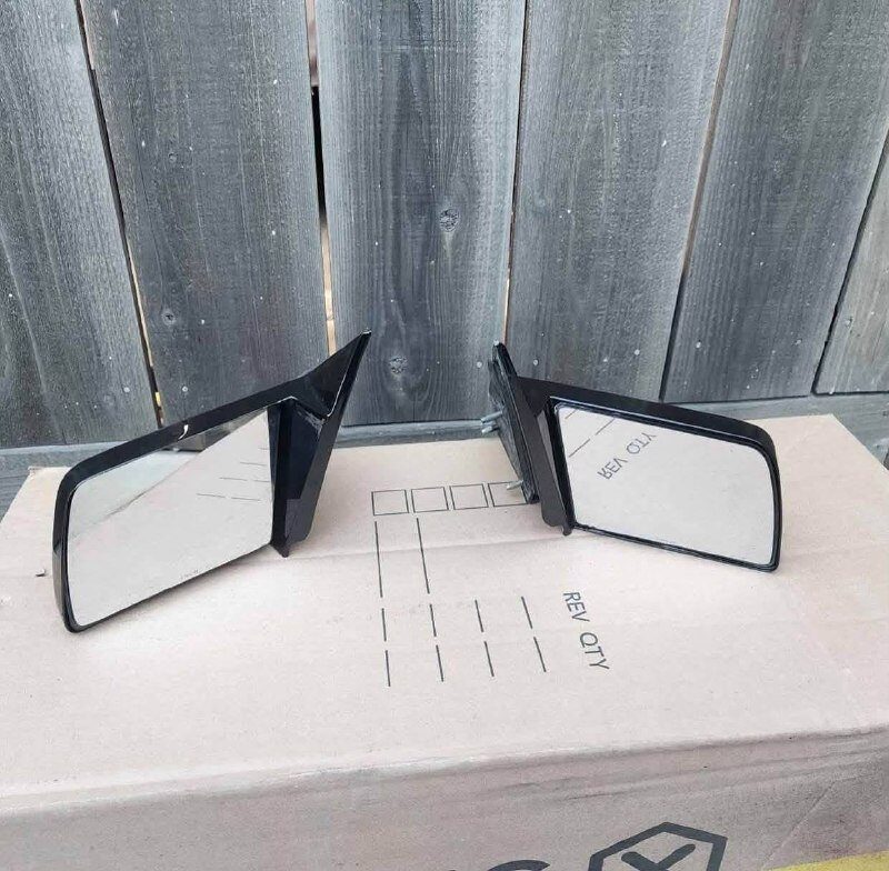 1988–1998 Chevy CK1500 Metal Mirrors
