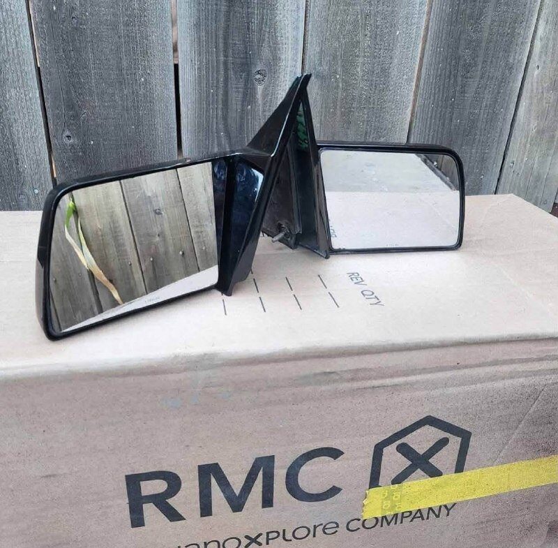 1988–1998 Chevy CK1500 Metal Mirrors - Image 2