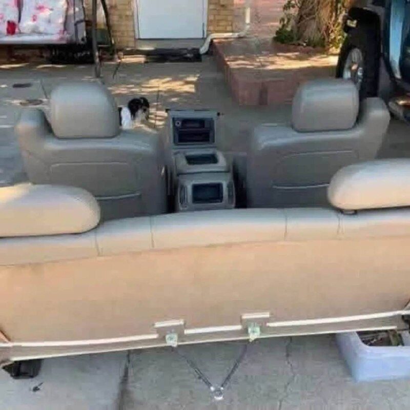 2004 Chevy Silverado Seats - Image 7