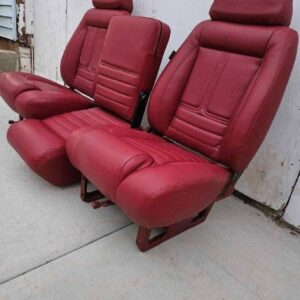 1999–2007 Silverado/Sierra Seats